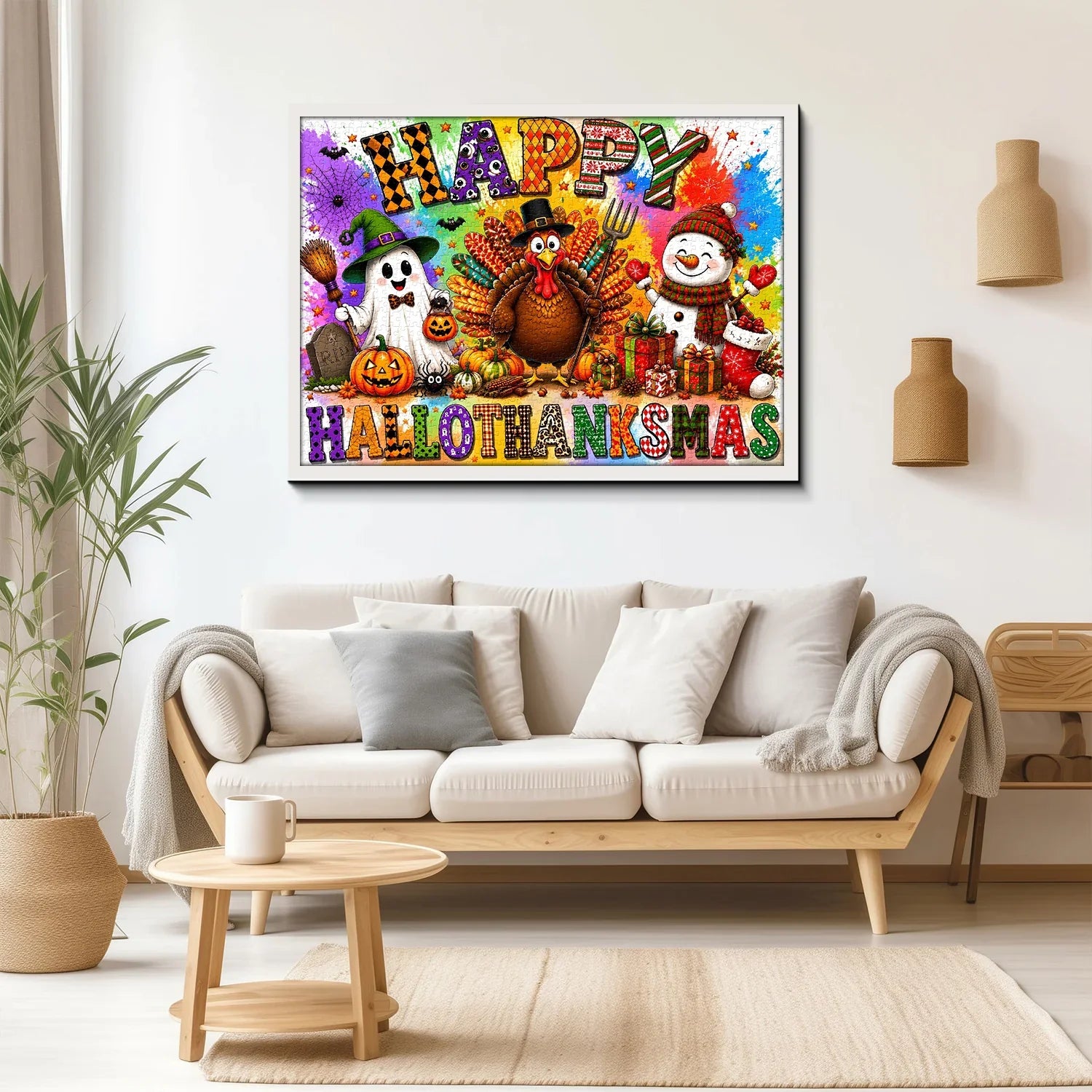 Holiday Mashup Jigsaw Puzzle 1000 Piece