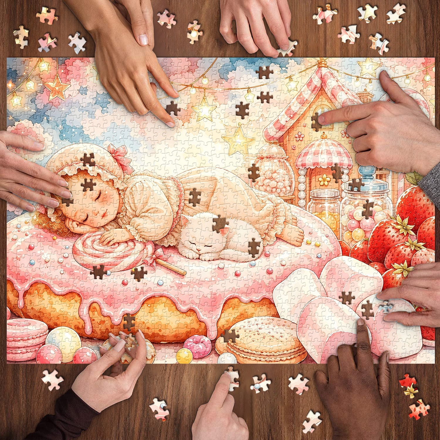 Sweet Candy Dream Jigsaw Puzzle 1000 Piece