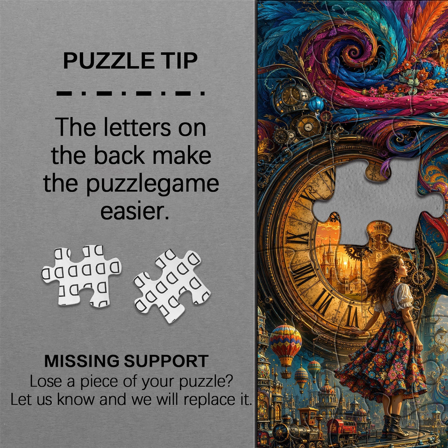 Guardians of the Steam Nation Jigsaw Puzzle 1000 Pieces