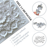 Paper Bloom Jigsaw Puzzles 1000 Pieces