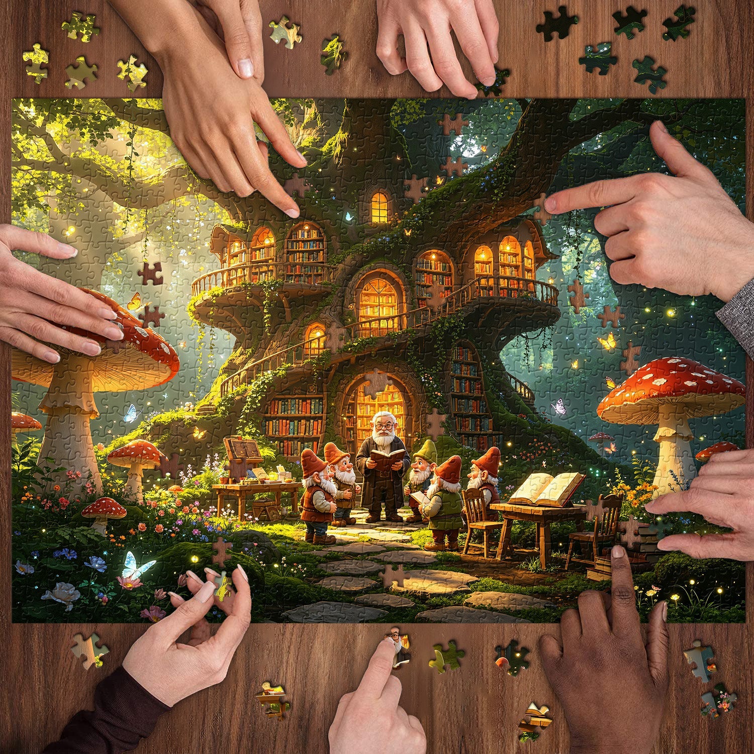 Puzzle 1000 pièces Les Archives secrètes