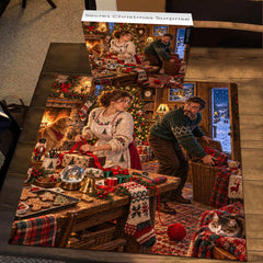 Secret Christmas Surprise Jigsaw Puzzle 1000 Piece
