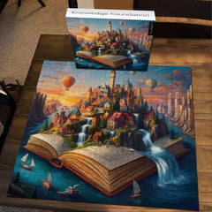 Knowledge Foundation Jigsaw Puzzles 1000 Piece