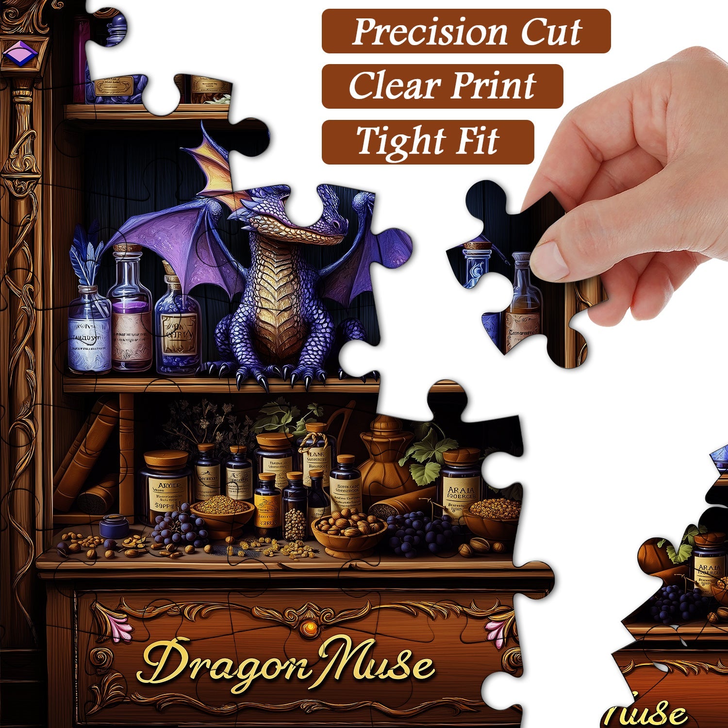 Dragon’s Shelf Jigsaw Puzzle 1000 Pieces