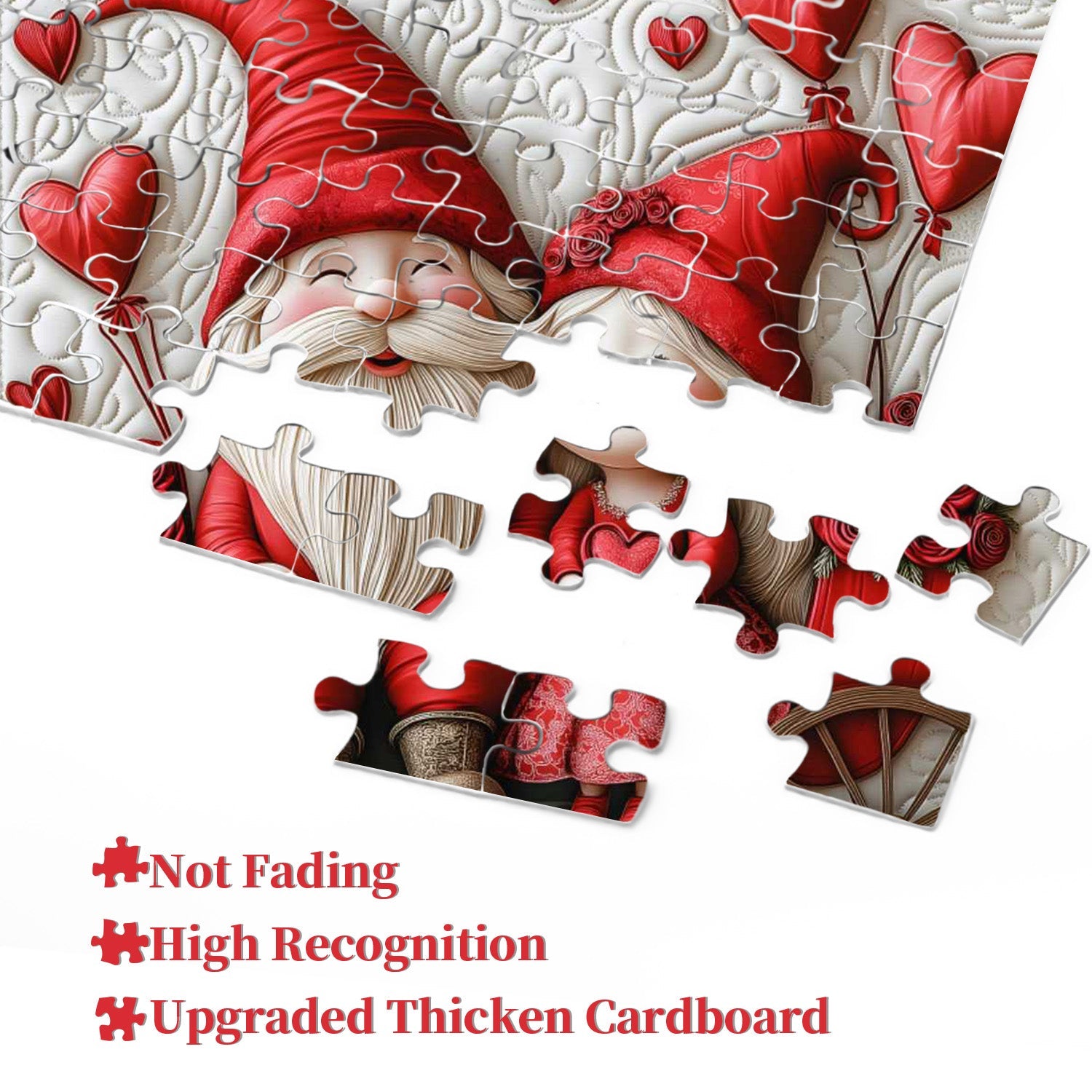 Gnome Love Jigsaw Puzzle 1000 Pieces
