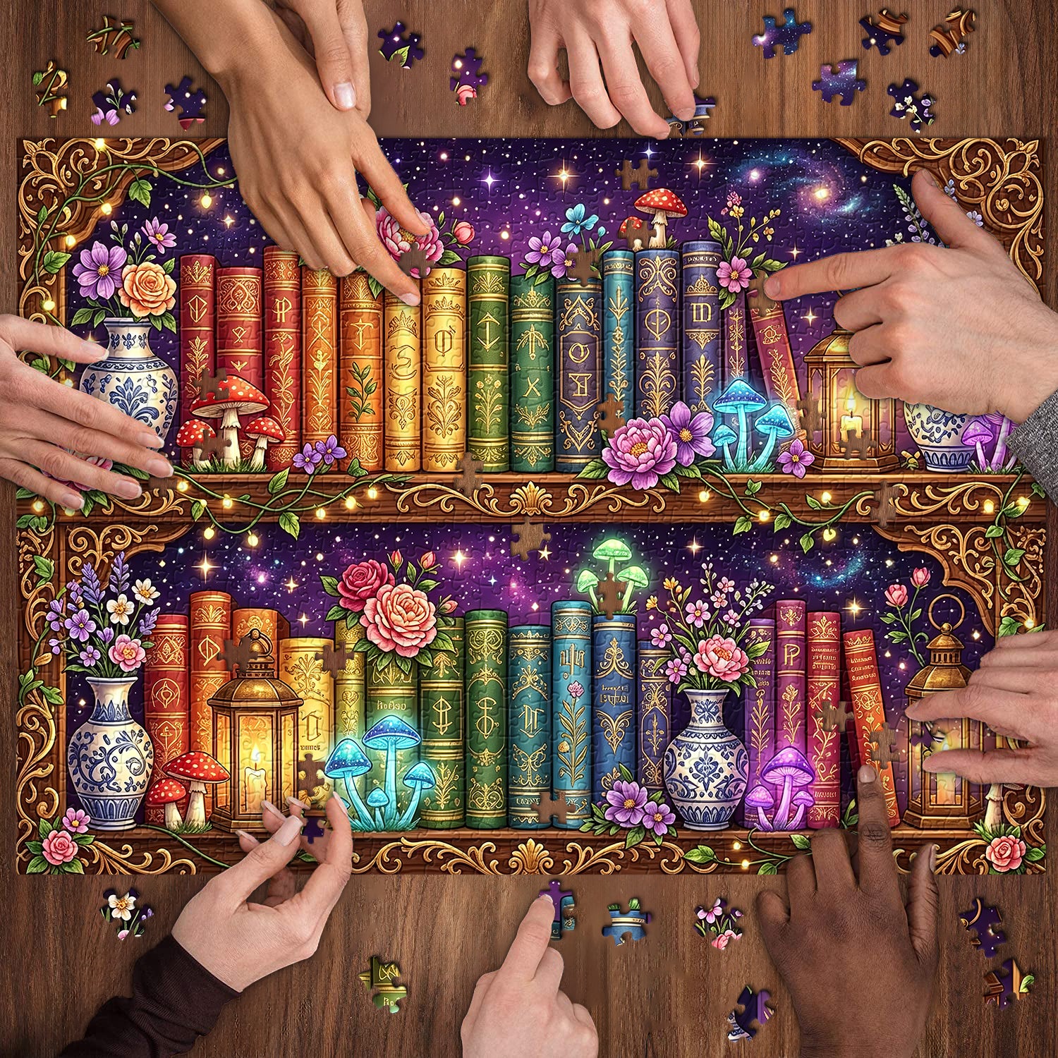 Gilded Star Archive Jigsaw Puzzle 1000 Piece