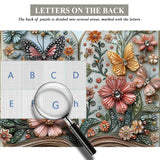 Blooming Pages Jigsaw Puzzles 1000 Pieces