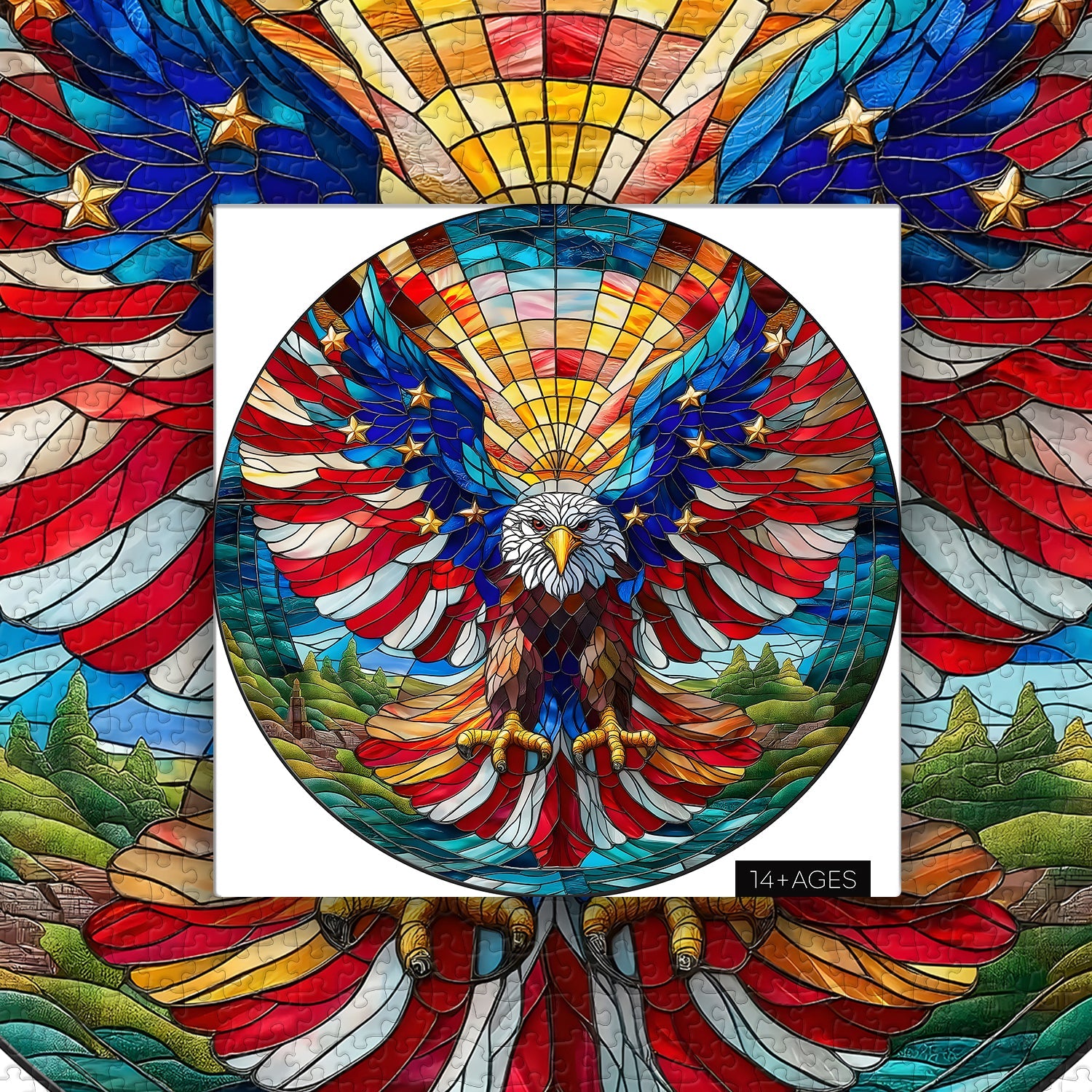 Eagle Glory Jigsaw Puzzle 1000 Pieces