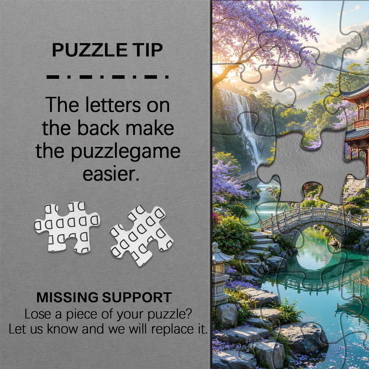 Blossom Paradise Jigsaw Puzzle 1000 Pieces