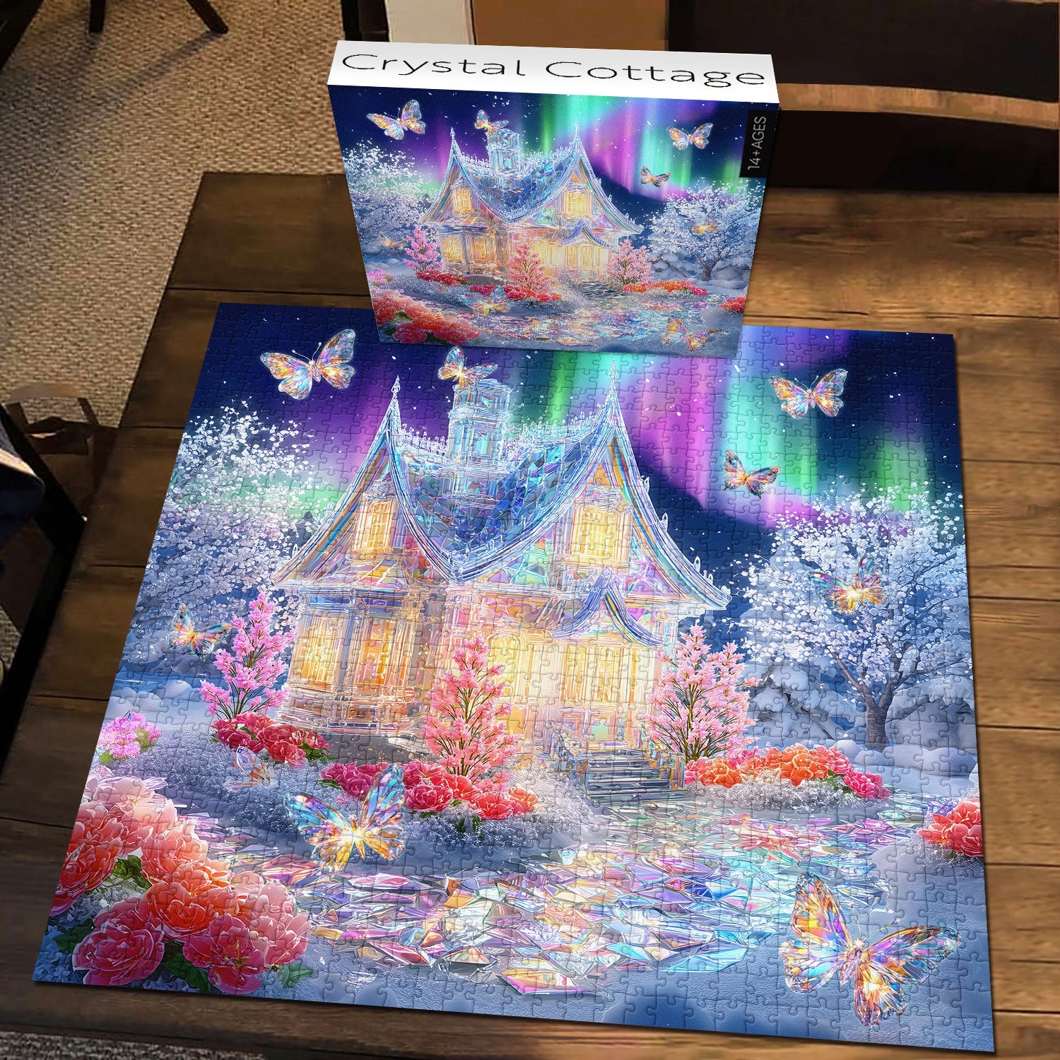 Crystal Cottage Jigsaw Puzzle 1000 Pieces