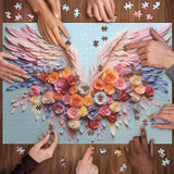 Angel Wings Jigsaw Puzzle 1000 Pieces