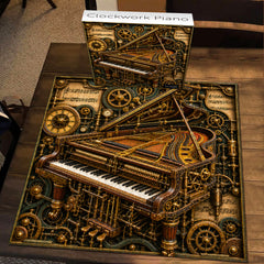 Clockwork Piano Jigsaw Puzzle 1000 Pieces