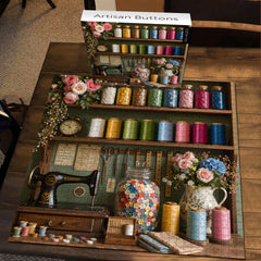 Artisan Buttons Jigsaw Puzzle 1000 Piece