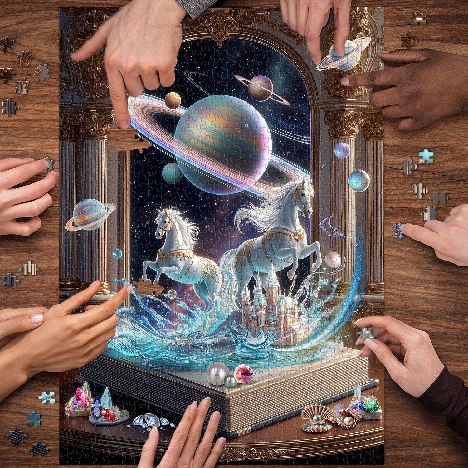Palace of Illusions Jigsaw Puzzle 1000 Pieces