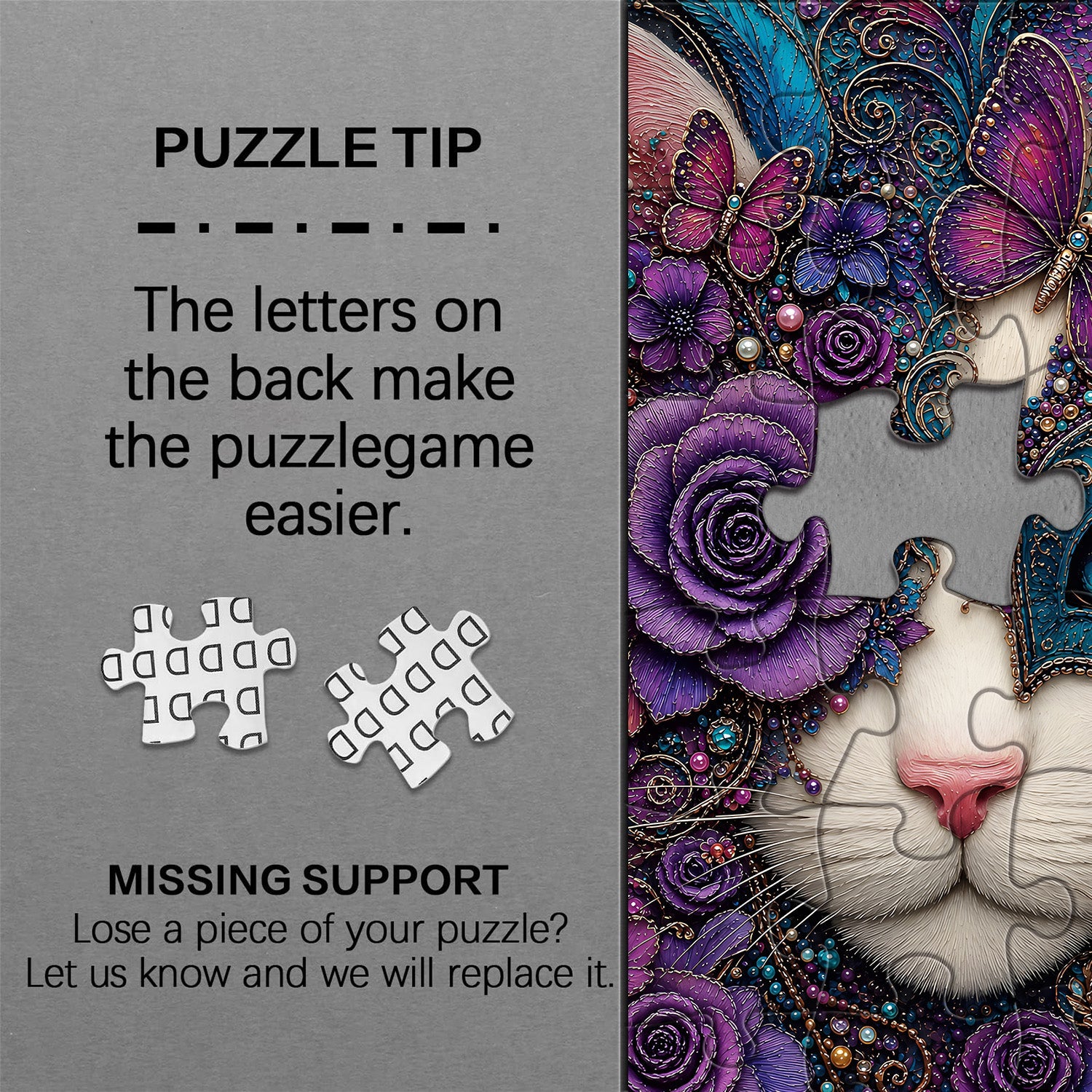 Masquerade Cat  Jigsaw Puzzle 1000 Pieces
