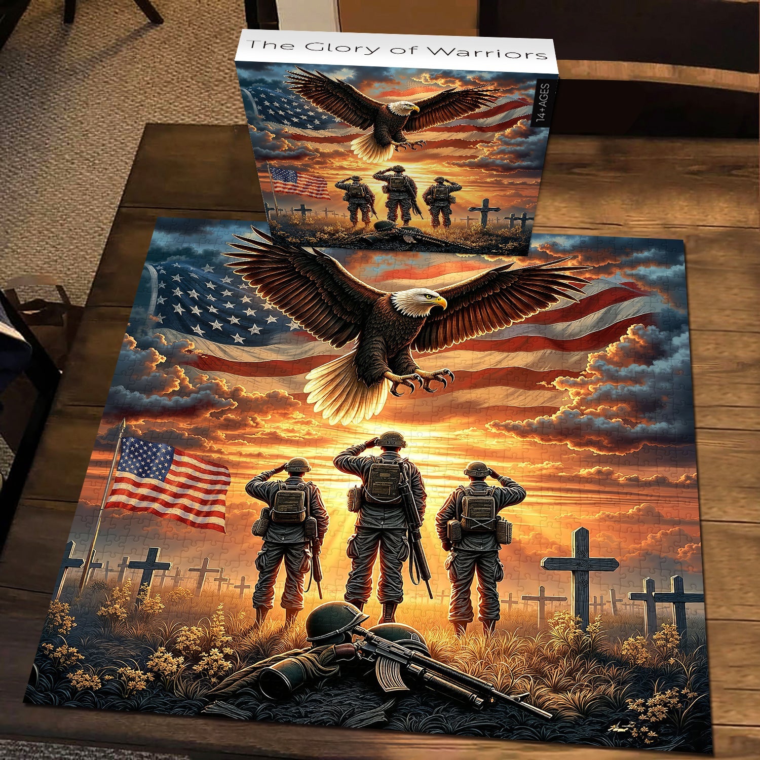 The Glory of Warriors Jigsaw Puzzle 1000 Pieces