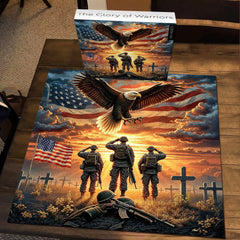 The Glory of Warriors Jigsaw Puzzle 1000 Pieces