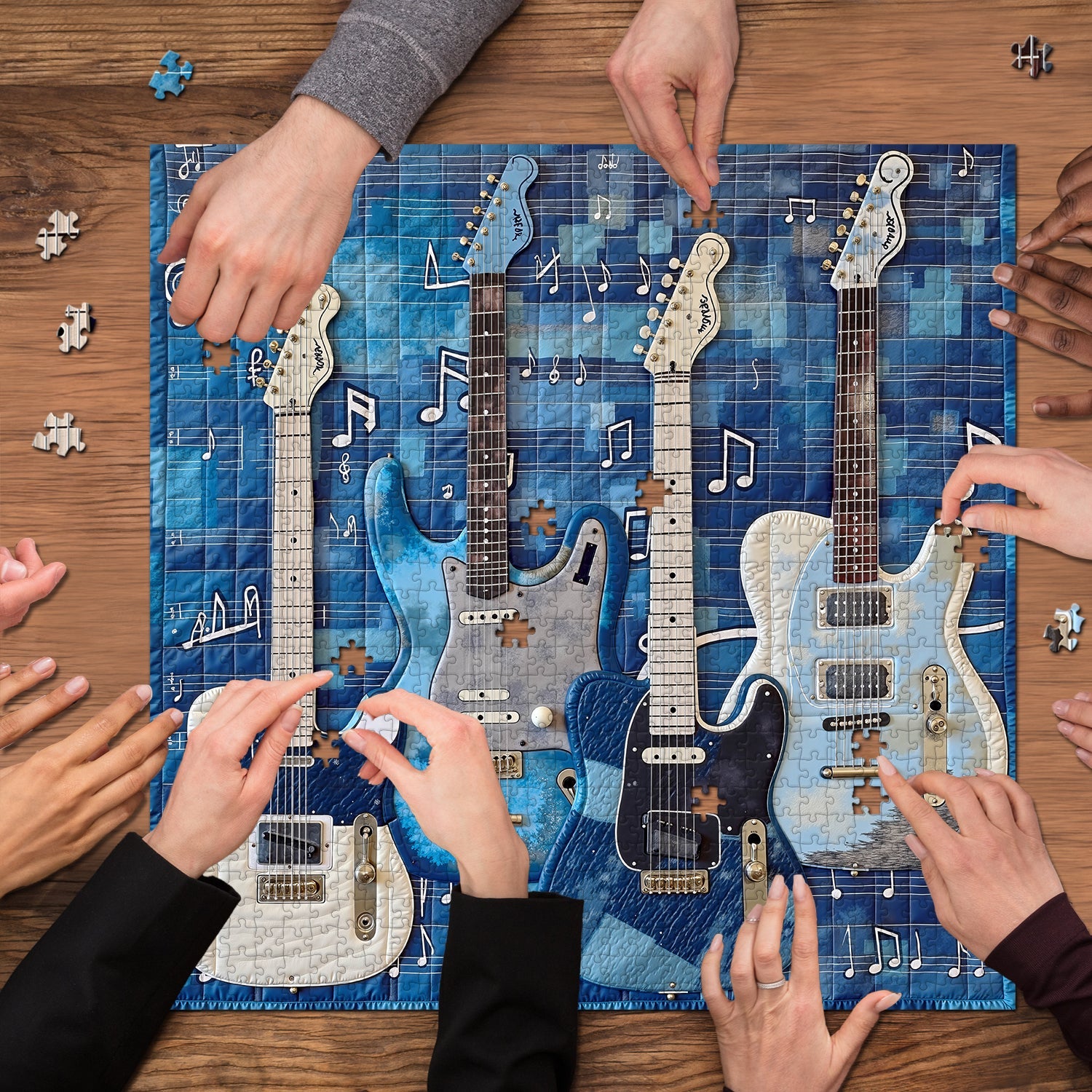 Electric Echoes Jigsaw Puzzles 1000 Pieces