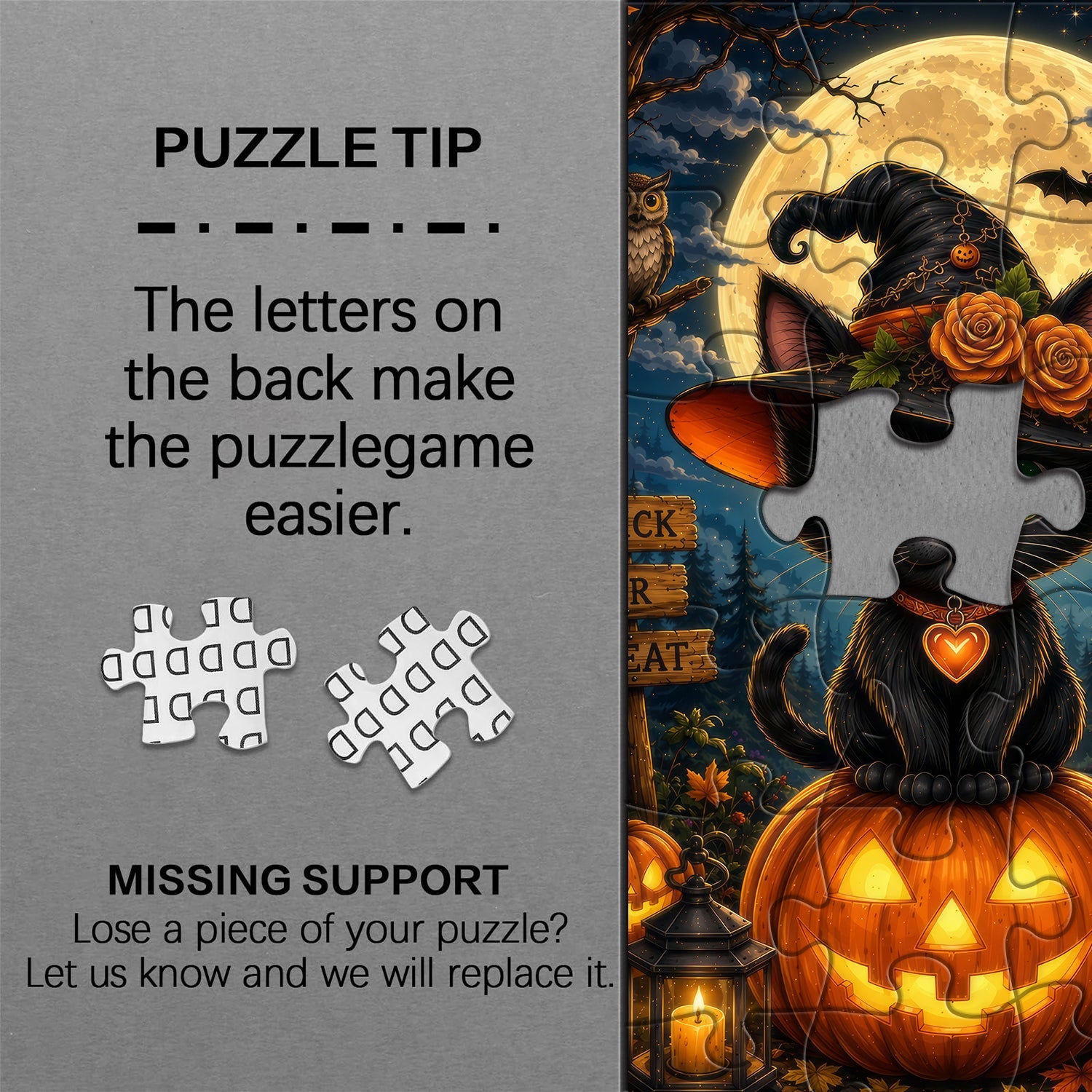 Trick or Treat Jigsaw Puzzle 1000 Pieces