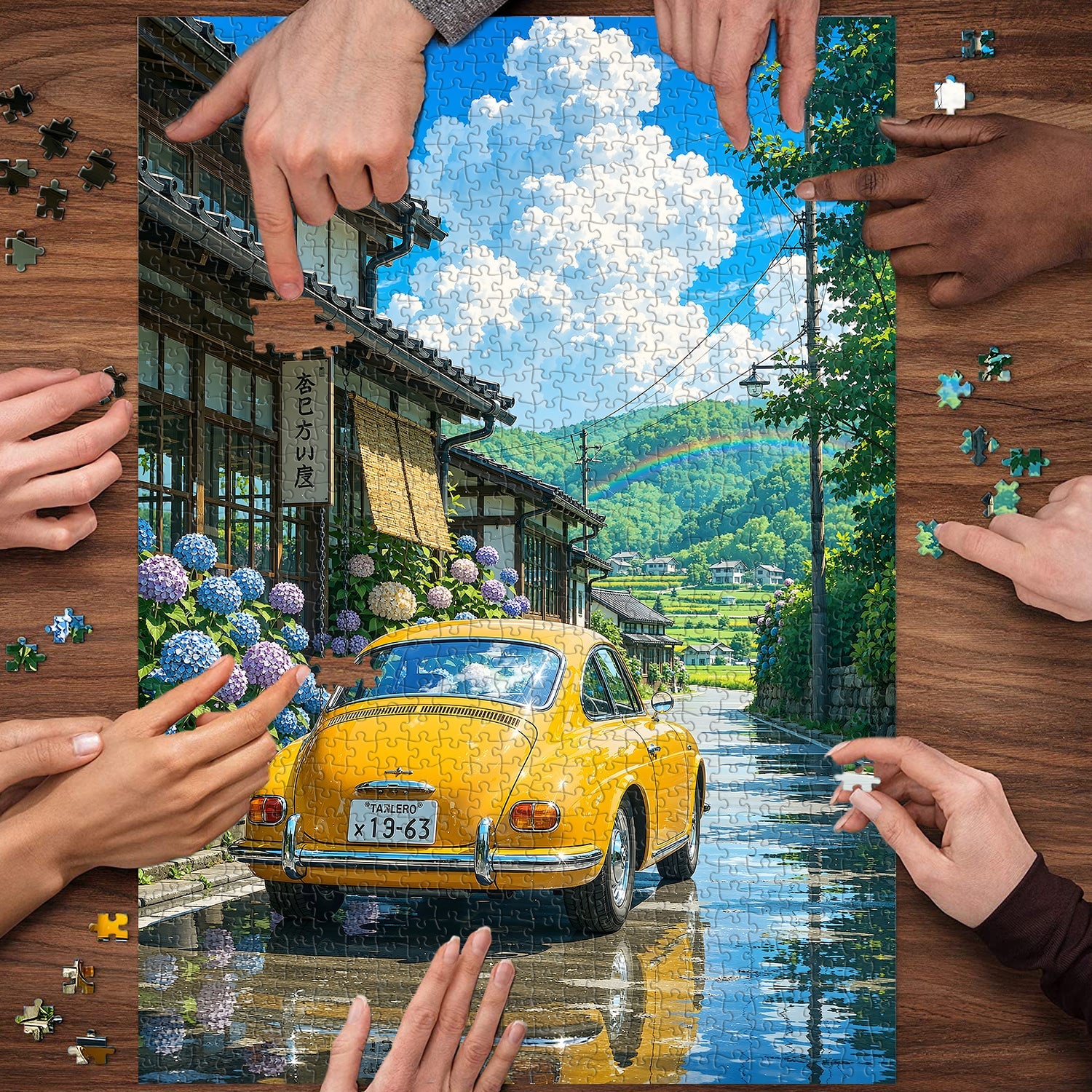 After the Rain Jigsaw Puzzle 1000 Piece