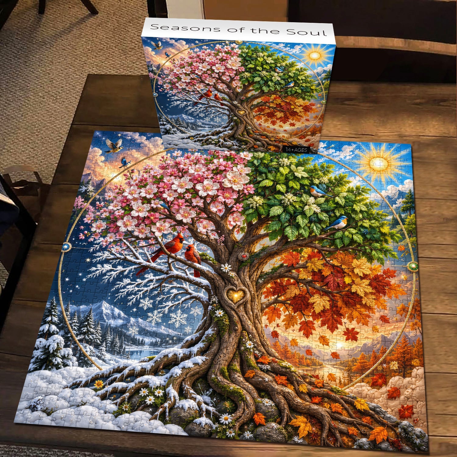 Seasons of the Soul Jigsaw Puzzle 1000 Piece
