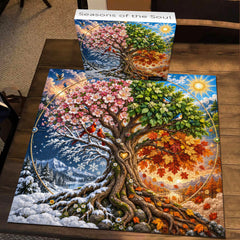 Seasons of the Soul Jigsaw Puzzle 1000 Piece