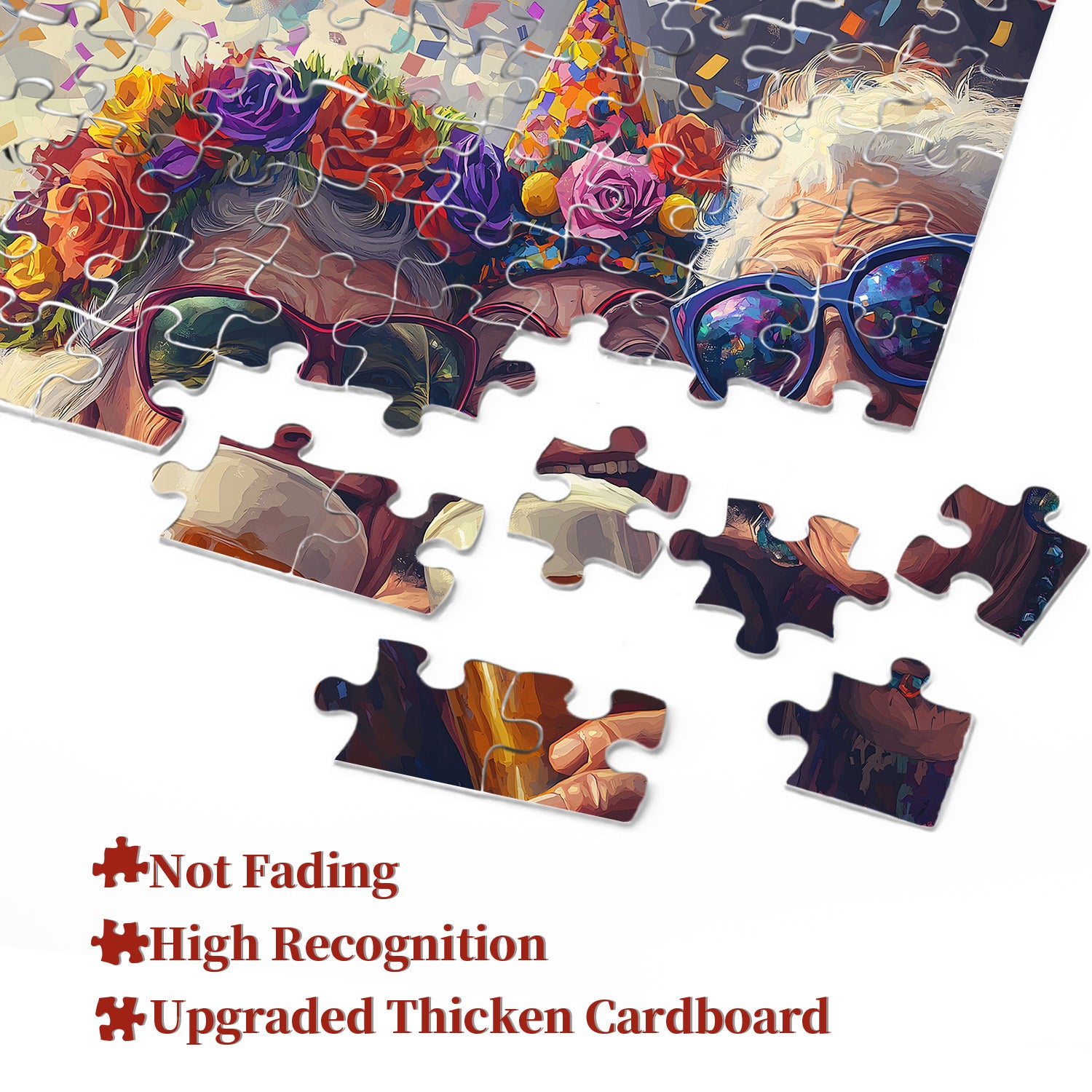 Cheers to Life Jigsaw Puzzle 1000 Pieces