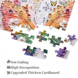 Crystal Rainbow Wing Jigsaw Puzzle 1000 Pieces