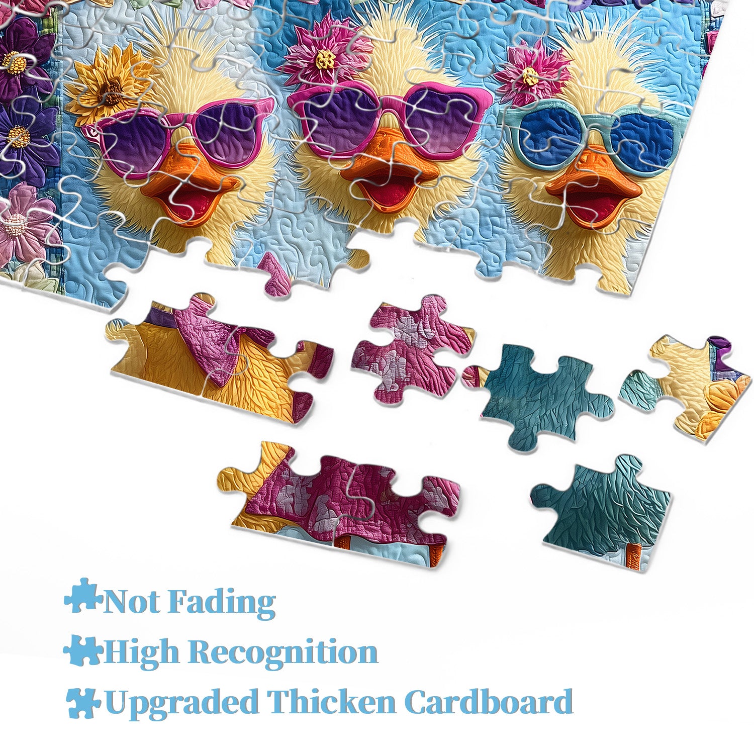 Funny Ducks Jigsaw Puzzle 1000 Pieces
