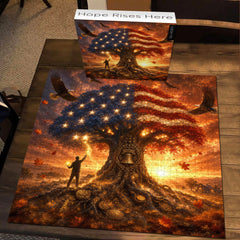 Hope Rises Here Jigsaw Puzzle 1000 Piece