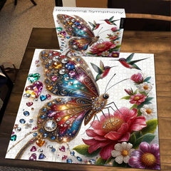 Jewelwing Symphony Jigsaw Puzzle 1000 Pieces