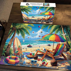 Sommerstrand-Puzzle 1000 Teile