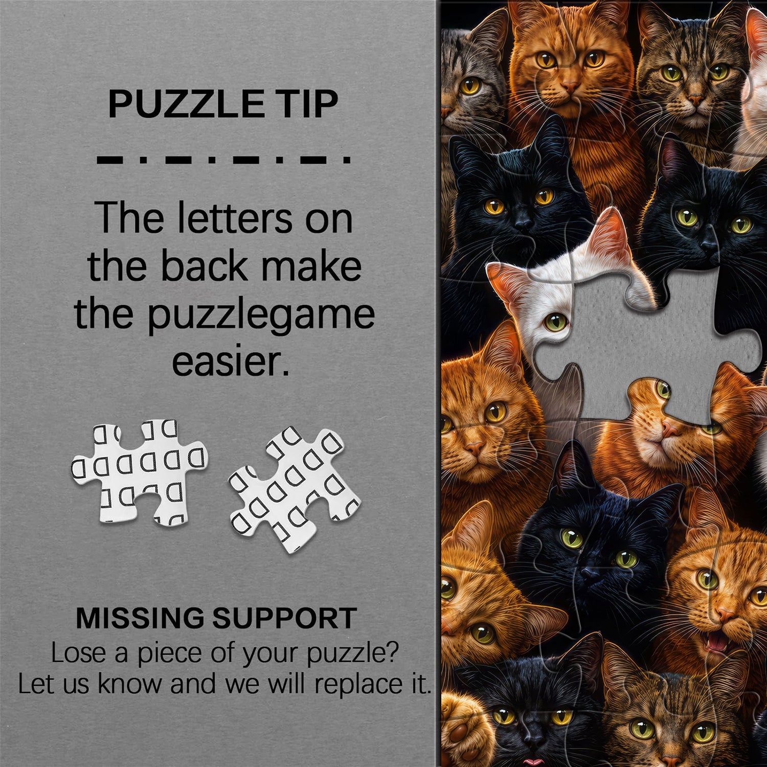 The Cat Army Jigsaw Puzzle 1000 Piece