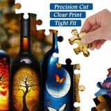 Bottle Secret Jigsaw Puzzle 1000 Pieces