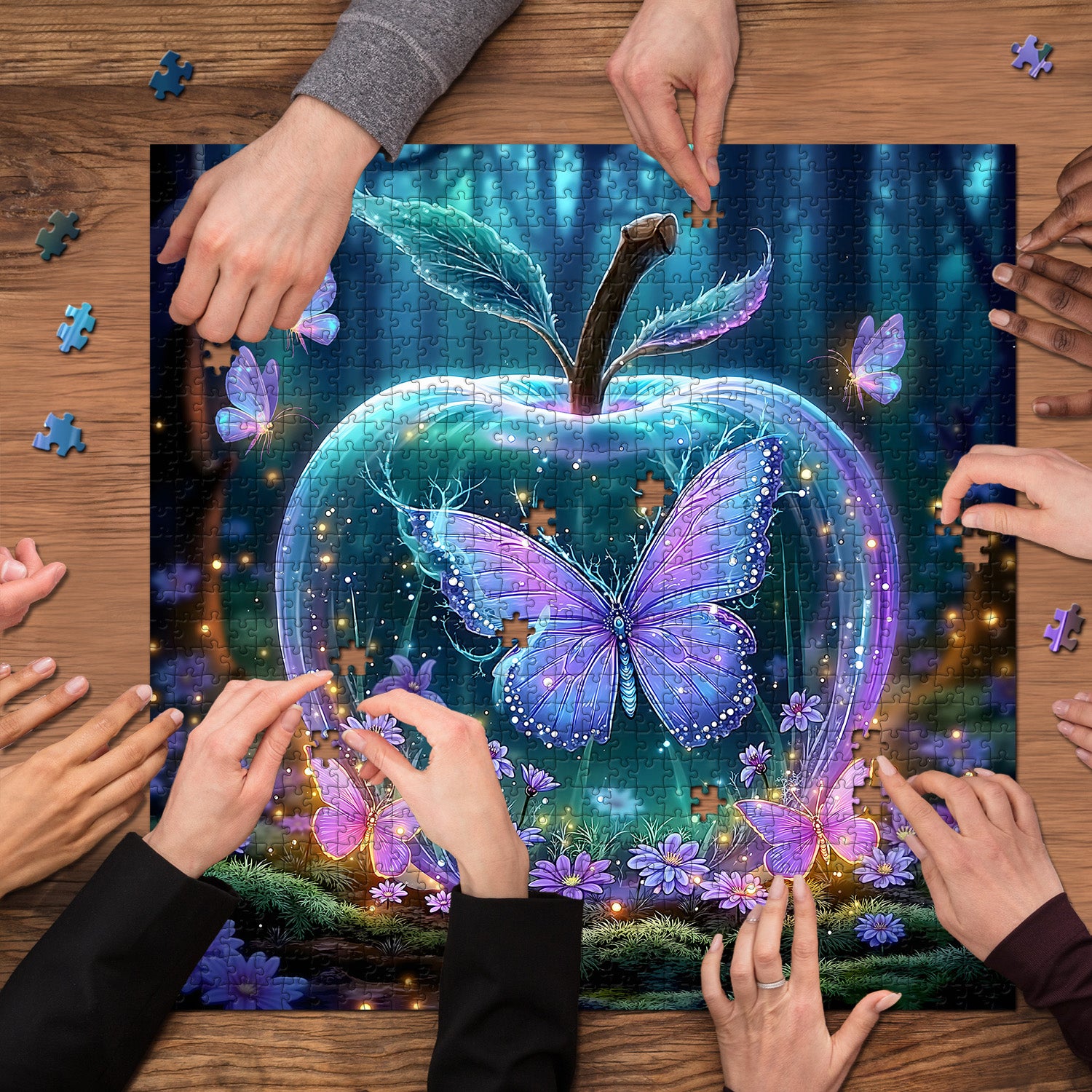 Mystic Fruit Jigsaw Puzzle 1000 Pieces
