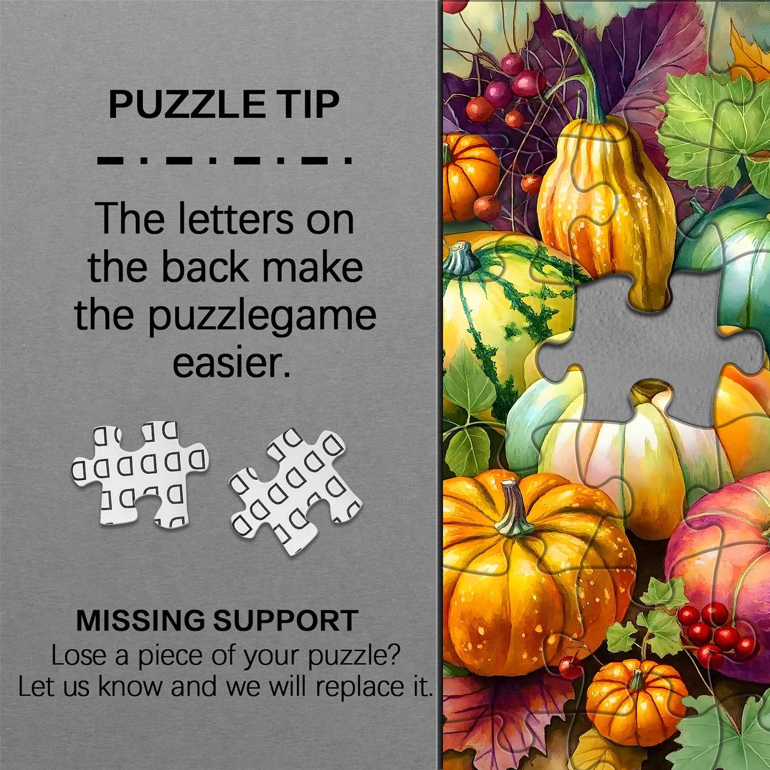 Harvest Glow Jigsaw Puzzle 1000 Pieces