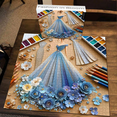 Fashion in Bloom Jigsaw Puzzle 1000 Piece
