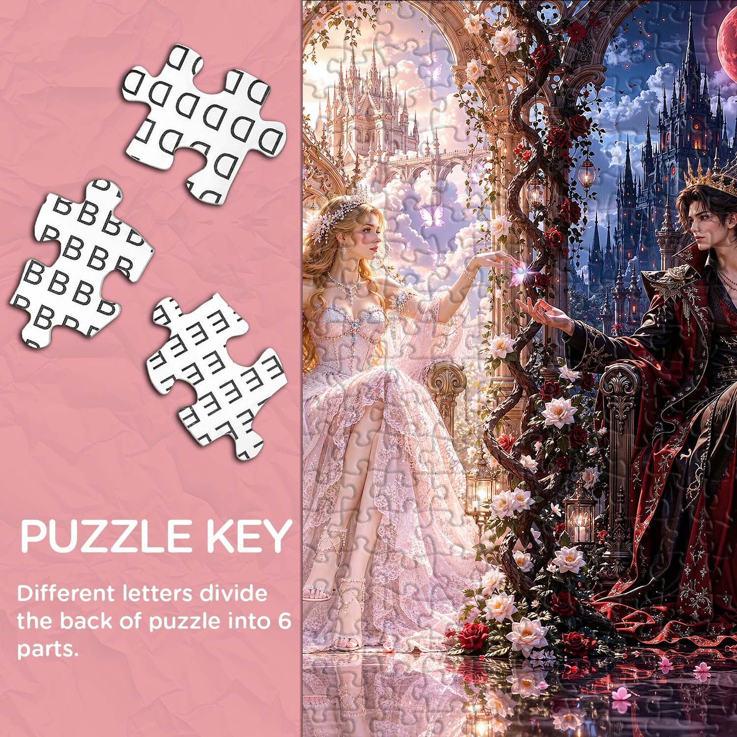 Moonlit Bond Jigsaw Puzzle 1000 Piece