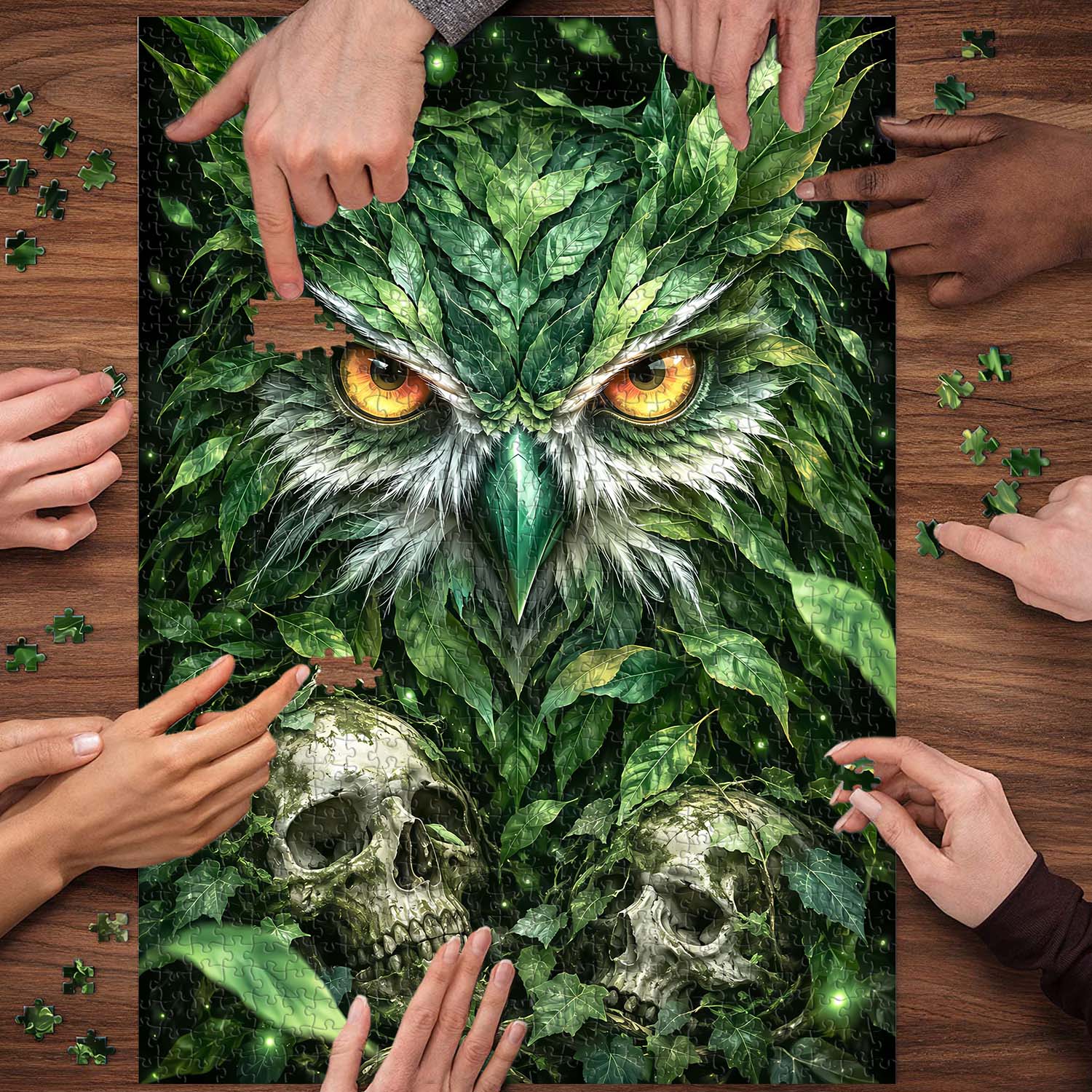 Forest Sentinel Jigsaw  Puzzle 1000 Piece