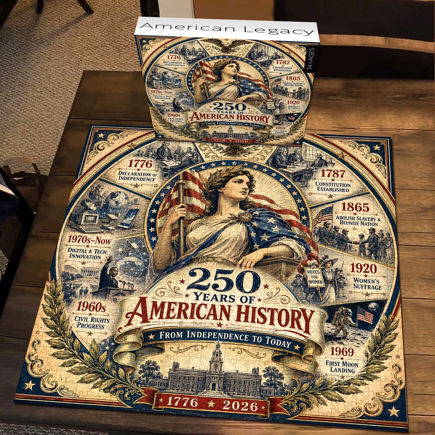 American Legacy Jigsaw Puzzle 1000 Pieces