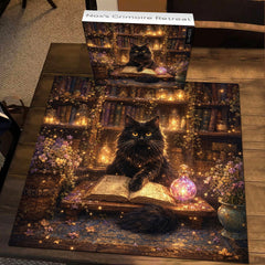 Nox's Grimoire Retreat Jigsaw Puzzle 1000 Piece