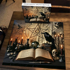 Raven Arcana Jigsaw Puzzle 1000 Piece