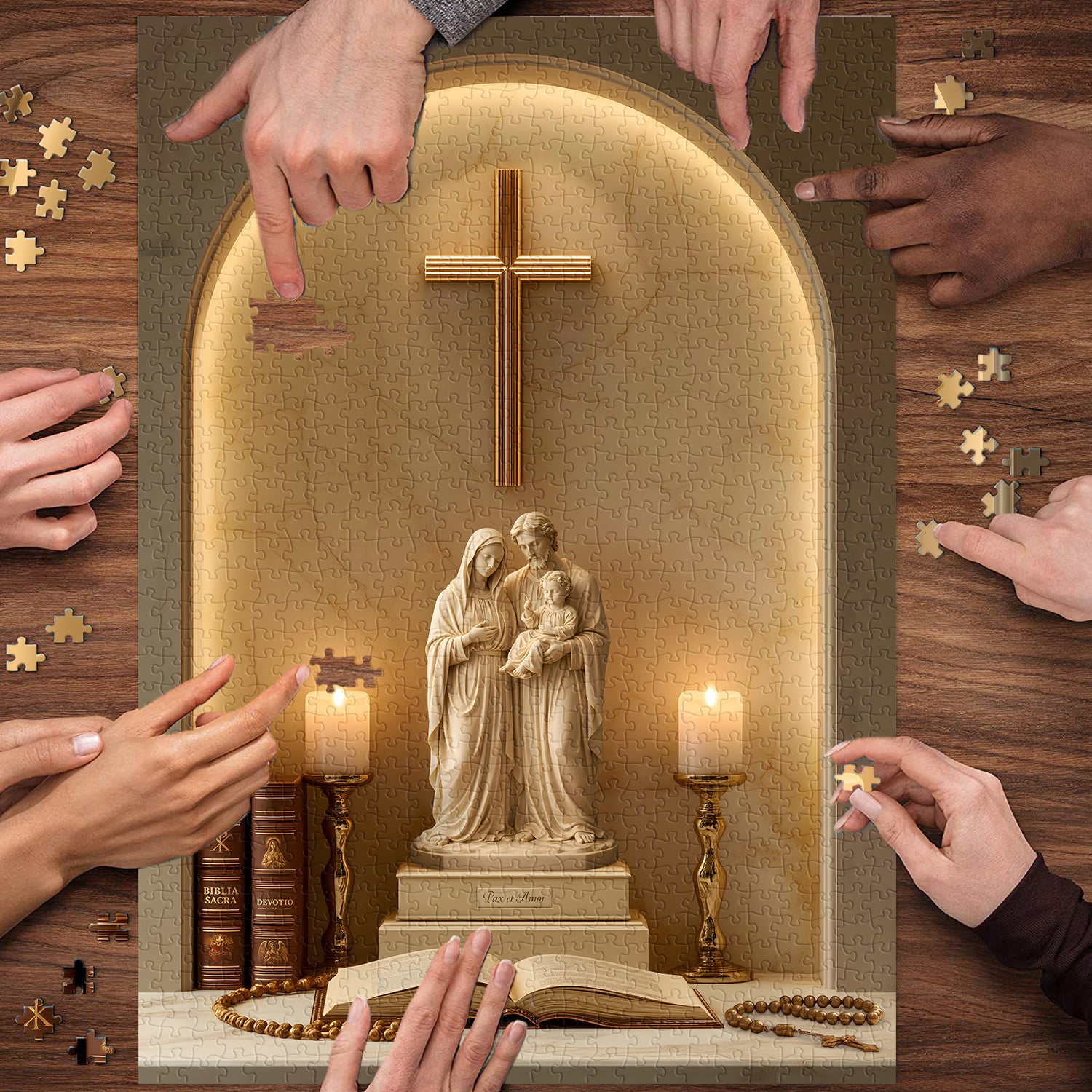 Quiet Prayer Jigsaw Puzzle 1000 Pieces