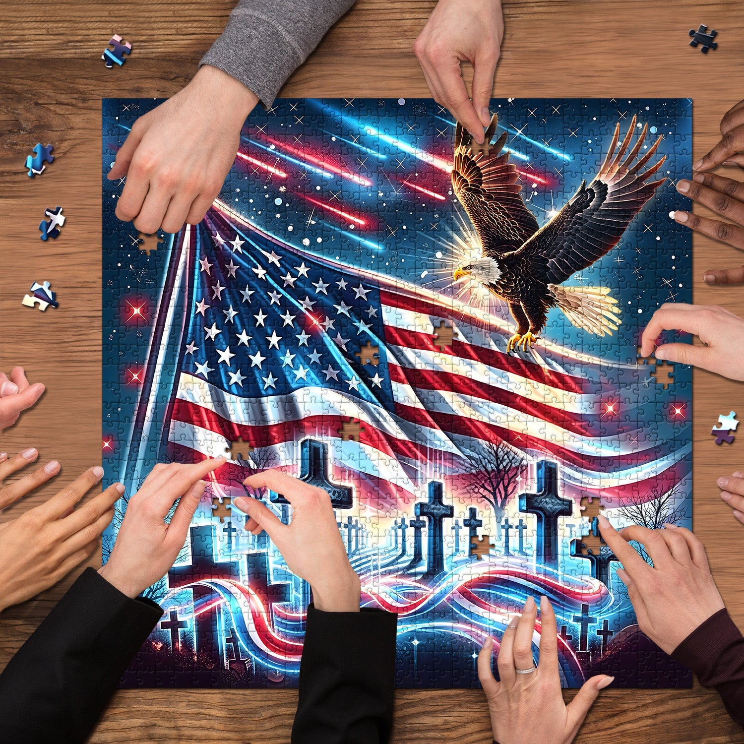 Honor & Freedom Jigsaw Puzzle 1000 Pieces