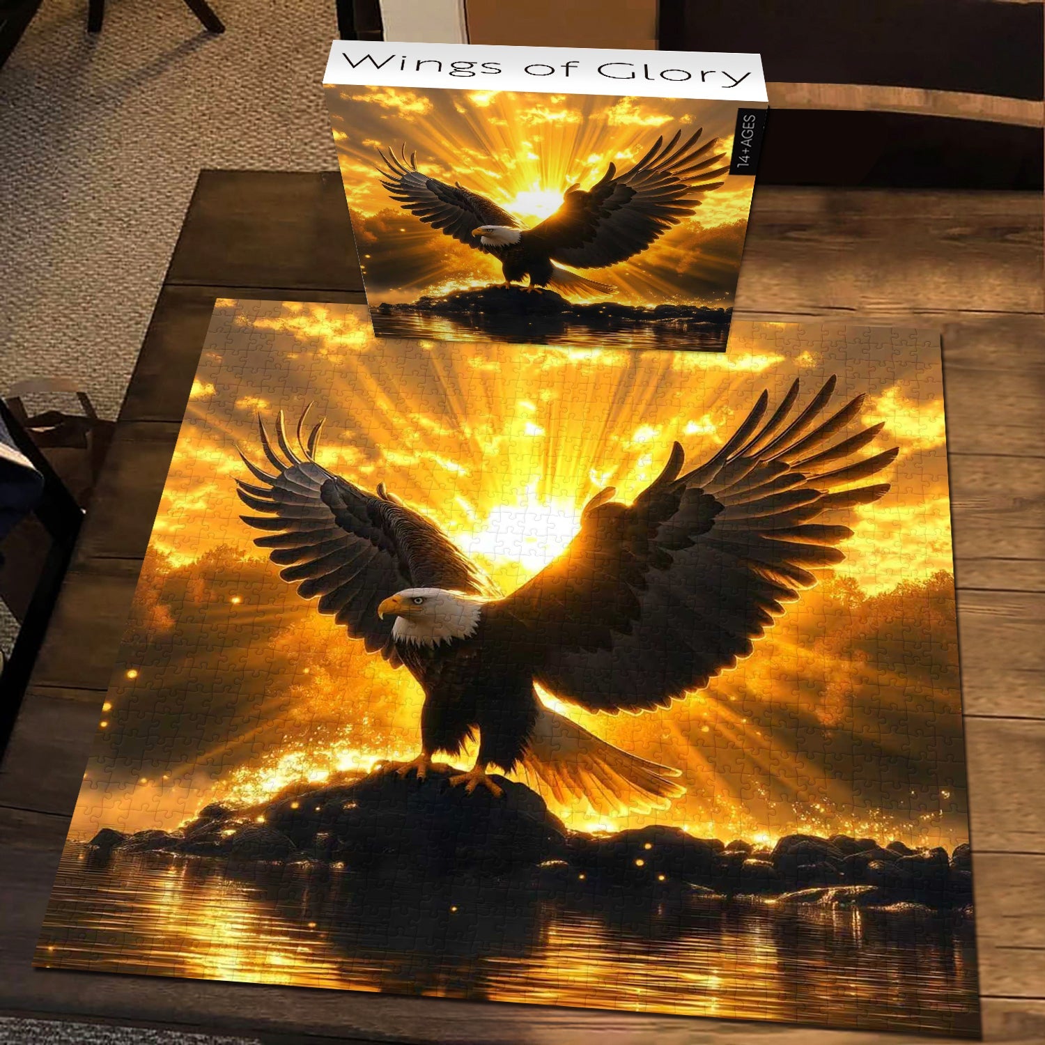 Wings Of Glory Jigsaw Puzzle 1000 Pieces