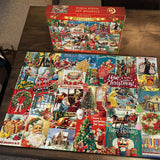 Yuletide Art Jigsaw Puzzle 1000 Pieces