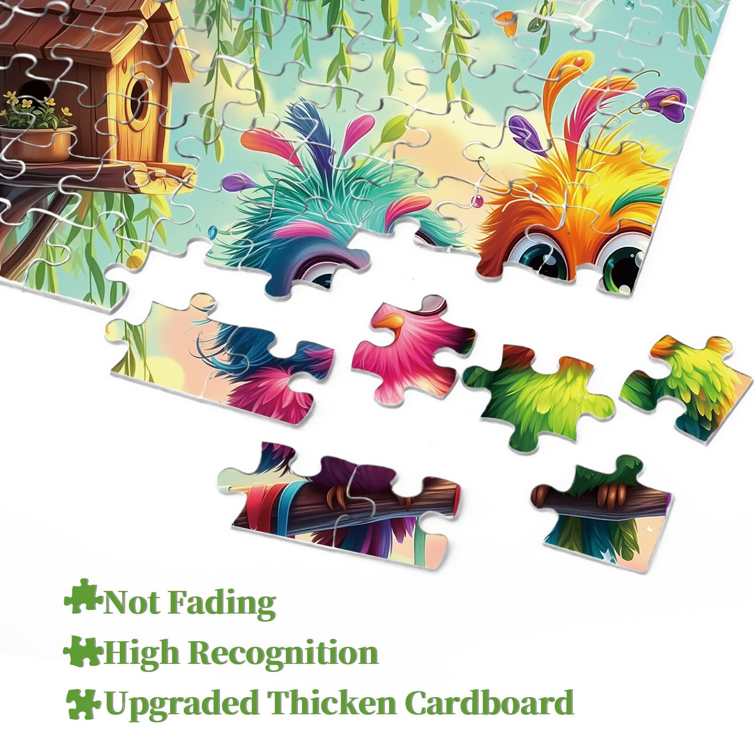 Branch Birds Jigsaw Puzzle 1000 Pieces