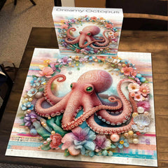 Dreamy Octopus Jigsaw Puzzle 1000 Pieces
