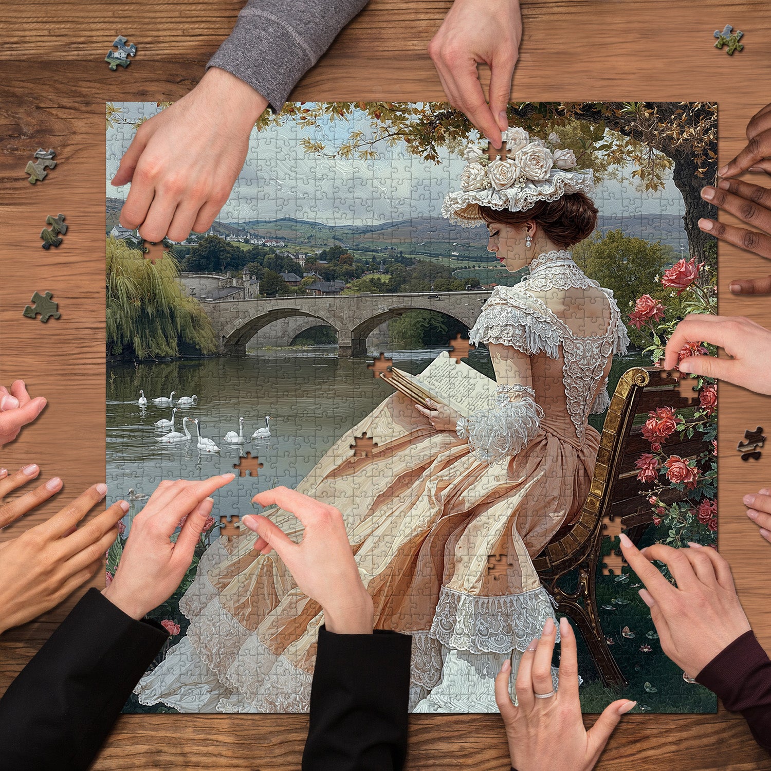 Victorian Grace Jigsaw Puzzle 1000 Piece