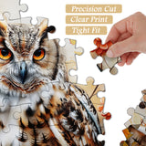 Owl in Bloom Jigsaw Puzzle 1000 Pieces